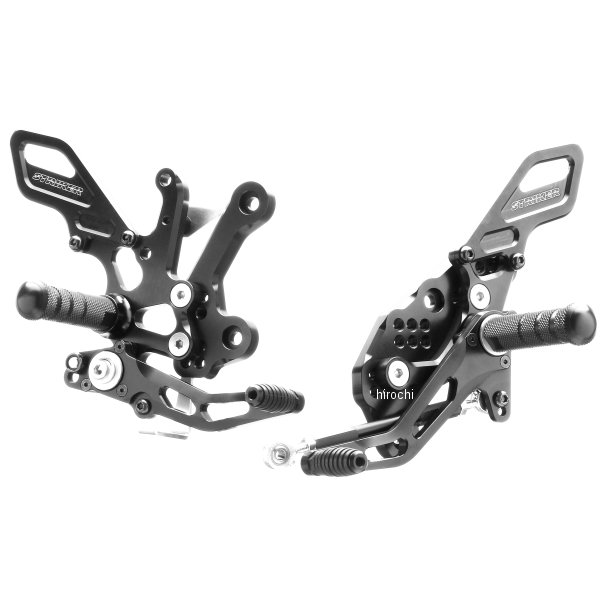 ストライカー STRIKER ステップキット 4ポジション 18年以降 NINJA400、NINJA250 SS-AA2143B HD店
