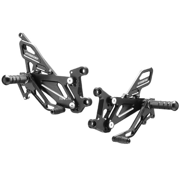 ストライカー STRIKER スペシャルステップキット 07年-08年 YZF-R1 黒 SS-AA285B HD店