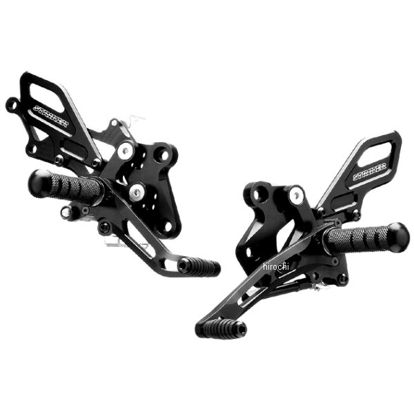 ストライカー STRIKER スペシャルステップキット 13年-18年 Ninja250、Z250 黒 SS-AA294B HD店