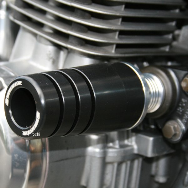 ストライカー STRIKER ガードスライダー 全年式 ゼファー750、GPZ750F シルバー SS-GS03A-F1 HD店