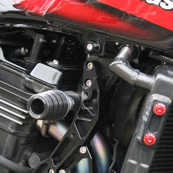 ストライカー STRIKER ガードスライダー GPZ900R、GPZ750Rシルバー SS-GS04A-F1 HD店