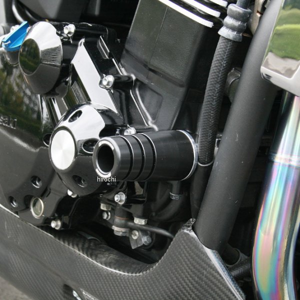 ストライカー STRIKER ガードスライダー 全年式 ZRX1200DAEG、ZRX1200、ZRX1100 シルバー SS-GS101A-F1 HD店