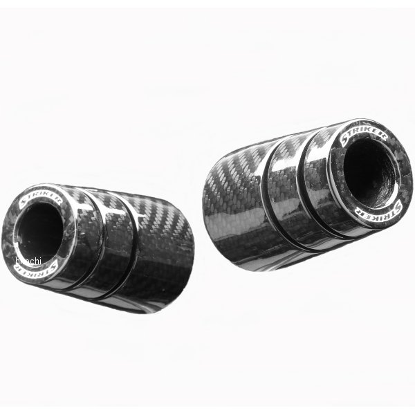 ストライカー STRIKER ガードスライダー 75mm カーボン 1個売り SS-RGSSC075C HD店