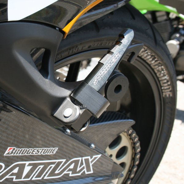 ストライカー STRIKER タンデムステップバー STC スズキタイプ1 9ポジション 黒 SS-TB1S1B HD店