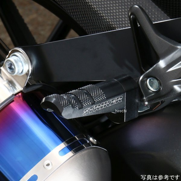 ストライカー STRIKER タンデムステップバー STC ヤマハタイプ1 9ポジション MT-09、MT-09ABS、XSR900 シルバー SS-TB1Y1S HD店