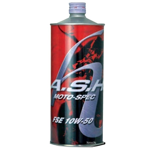 y[J[݌ɂz AbVIC A.S.H OIL FSE MOTO-SPEC 100w 4TCN GWIC 10W-50 1L H-ASH-1200 HDX