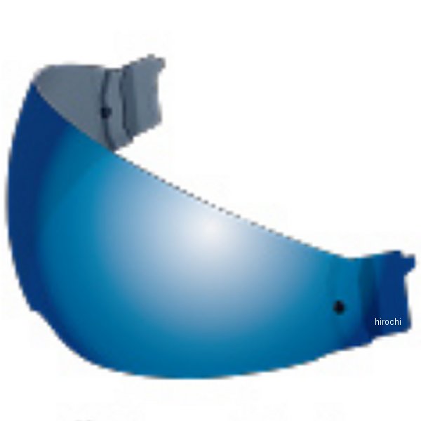 オージーケーカブト OGK KABUTO CF-3 インナーサンシェード 青 ミラー 4966094588724 HD店