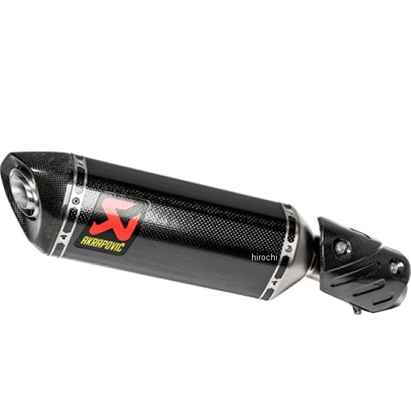 【メーカー在庫あり】 アクラポビッチ AKRAPOVIC スリップオン カーボン JMCA 19年 ZX-6R ABS (ZX636G) S-K6SO7-HZCJPP HD店