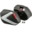 【メーカー在庫あり】 ジビ GIVI V37Nサイドケース アカレンズ 99179 HD店