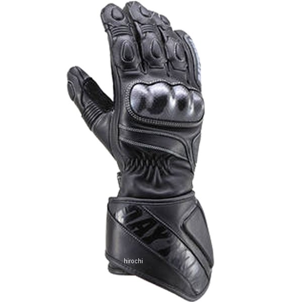 DAYTONA - 【メーカー在庫あり】 HBG-040 ヘンリービギンズ HenlyBegins スポーツロンググローブ 黒 Mサイズ 99227 HD店