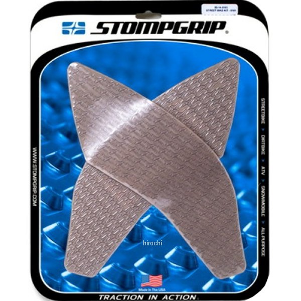 ストンプグリップ STOMPGRIP トラクションパッド タンクキット icon 19年 CB250R 19年 CB300R クリア 55-14-0161C HD店