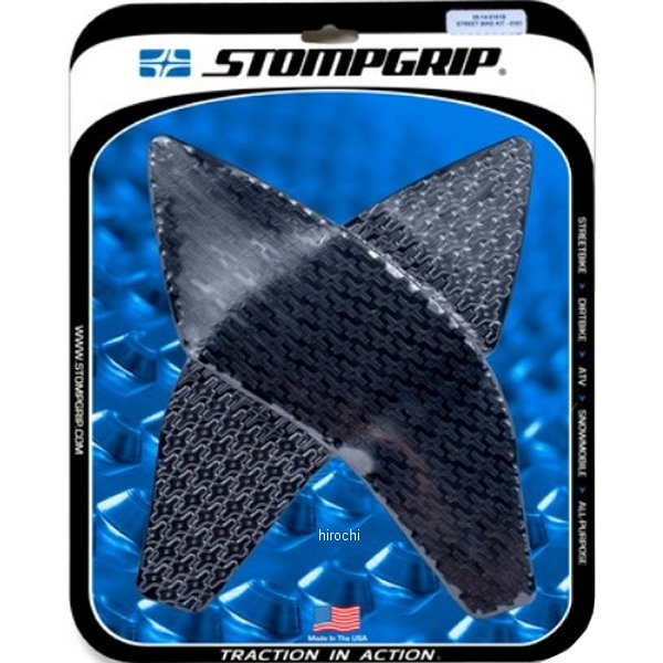 ストンプグリップ STOMPGRIP トラクションパッド タンクキット icon 19年 CB250R 19年 CB300R 黒 55-14-0161B HD店