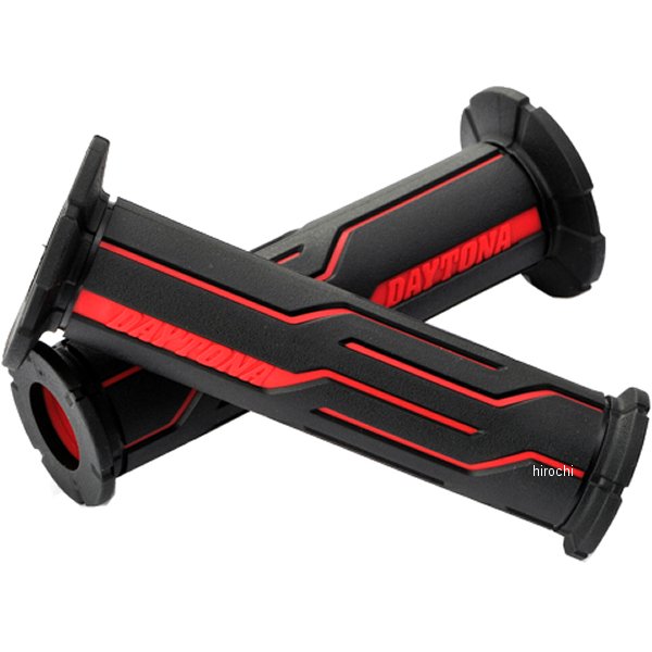 【メーカー在庫あり】 デイトナ GRIPPYGRIP D-LINE ブラック/レッド 120 99269 HD店