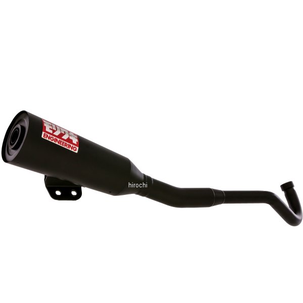 【メーカー在庫あり】 モリワキ MEGAPHONE フルエキゾースト 19年 スーパーカブ C125 ブラック 01810-H01R3-00 HD店