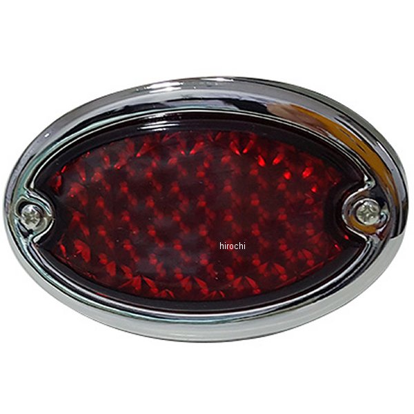 乐天商城 - エナジープライス Energy Price LEDテールランプ オーバルタイプ シルバー SLJ-W040 HD店