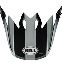 【メーカー在庫あり】 ベル BELL バイザー MX-9 MIPS ダッシュ グロスグレー/黒/白 7111399 HD店