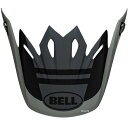 【メーカー在庫あり】 ベル BELL バイザー MOTO-9 MIPS プロフェシー マットグレー/黒/白 7111410 HD店