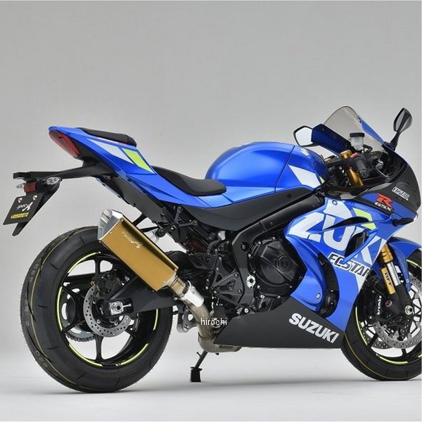 ヤマモトレーシング スリップオンマフラー SPEC-A TYPE-SA 19年以降 GSX-R1000R ゴールド 認証 JMCAプレート付き 31006-01SAG HD店