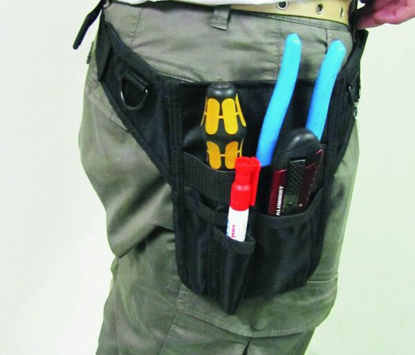 【メーカー在庫あり】 450x 90x270mm ツールポーチ(ベルト付) 000012292699 HD店