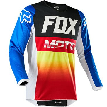 【メーカー在庫あり】 フォックス FOX 180ジャージ ファイス ユース用 青/赤 YXLサイズ 24623-149-XL HD店
