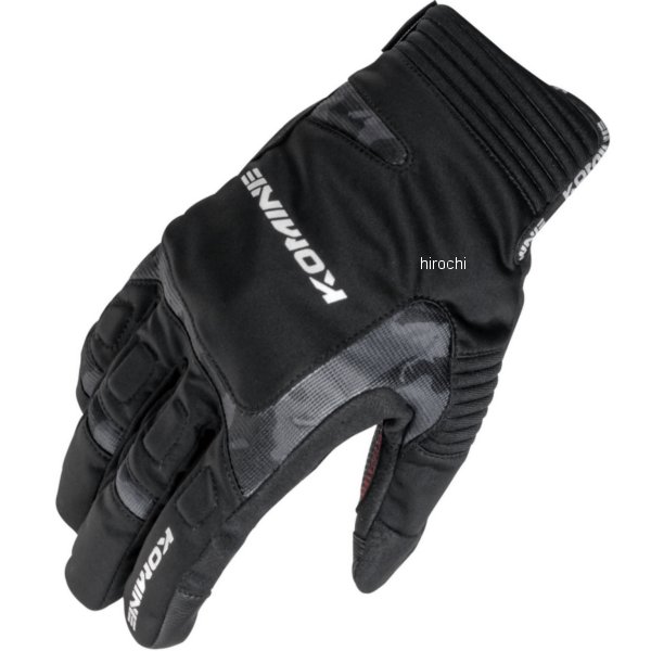 Bike Wear - 【メーカー在庫あり】 コミネ KOMINE 秋冬モデル ウインターグローブ カルタゴ ネオ ブラックカモ 2XLサイズ GK-801 HD店