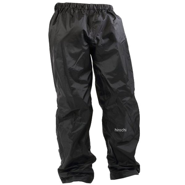 【メーカー在庫あり】 ディーエフジー DFG 秋冬モデル モンスーンオフロードレインパンツ 黒 Lサイズ DG2211-0010 HD店