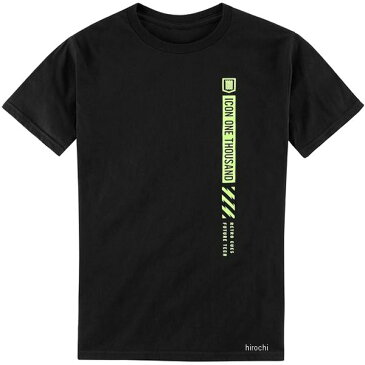 アイコン ICON 2019年秋冬モデル Tシャツ NIGHTBREED 黒 2XLサイズ 3030-18659 HD店