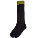 カドヤ KADOYA 秋冬モデル 靴下 BOOTS SOCKS 黒/カーキ Sサイズ 8031 HD店(2)