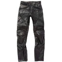 カドヤ KADOYA 秋冬モデル レザーパンツ BRAWLER 黒 LLサイズ 2273 HD店