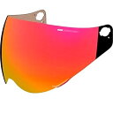 アイコン ICON シールド VARIANT PRO用 RSTレッド 0130-0889 HD店