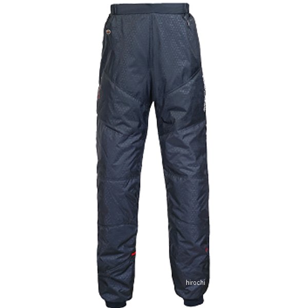 【メーカー在庫あり】 ラフ&ロード 秋冬モデル ウインドガードポーラーチタンインナーパンツ 黒 Lサイ..