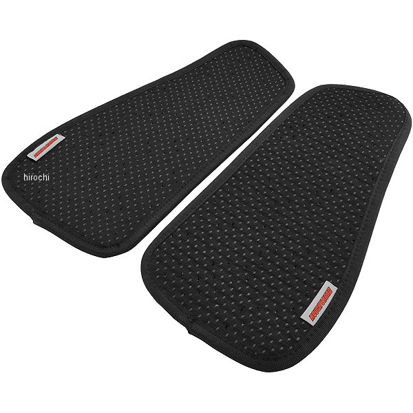 【メーカー在庫あり】 ラフ&ロード チェストパッド 黒 フリーサイズ RR10059 HD店