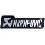 ڥ᡼߸ˤ ݥӥå AKRAPOVIC Ǯ󥵡ƥå 143X43mm P-HST18ALXM4 HDŹ