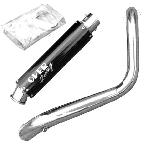 オーヴァー OVER フルエキゾースト レーシング ダウンタイプ カスタム モンキー 13-01-17C HD店