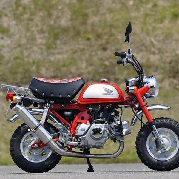 オーヴァー OVER フルエキゾースト レーシング ダウンタイプ モンキー FI車 13-011-17 HD店