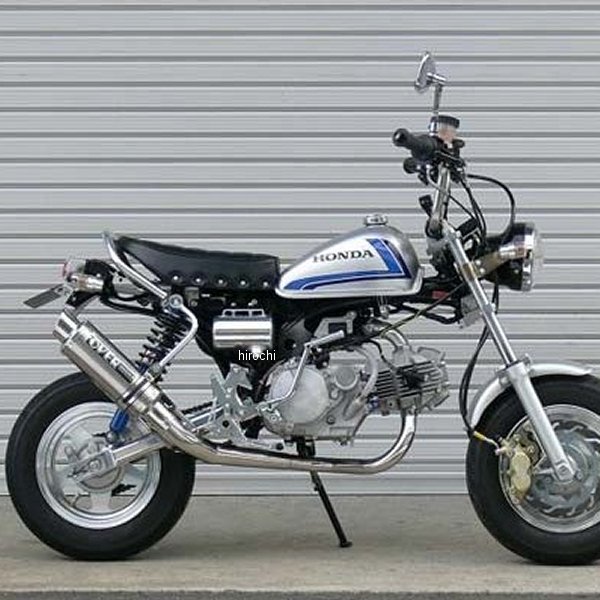 オーヴァー OVER フルエキゾースト GPパフォーマンス タイプS レーシング モンキー 13-01-39R HD店