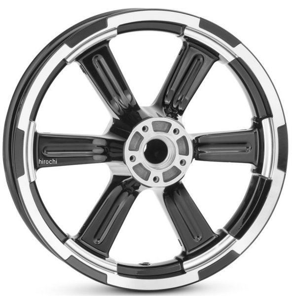 ハーレー純正 フロントホイール 18インチ アナイアレイター 18年以降 FLSB グロスブラック 43300589 HD店