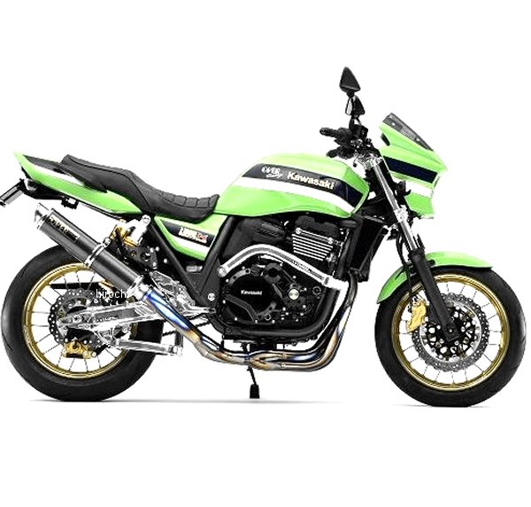オーヴァー OVER フルエキゾースト GPパフォーマンス ZRX1200DAEG チタンカーボン 25-811-01 HD店