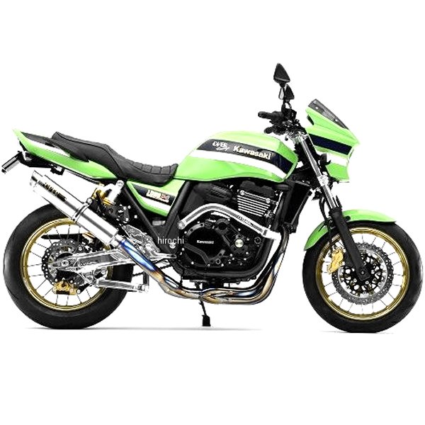 オーヴァー OVER フルエキゾースト GPパフォーマンス ZRX1200DAEG フルチタン 25-811-02 HD店