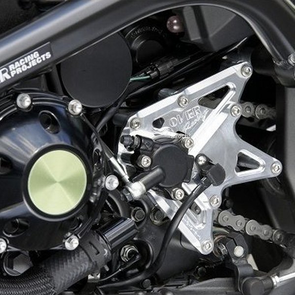 オーヴァー OVER スプロケットカバー ZRX1200DAEG 黒 57-811-11B HD店