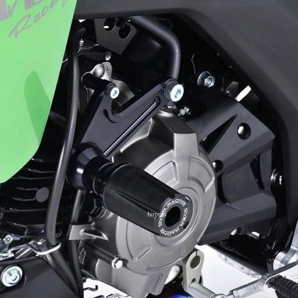 オーヴァー OVER エンジンスライダー Z125PRO 黒 59-65-01B HD店