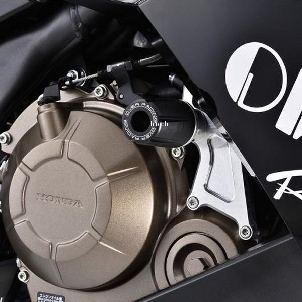 オーヴァー OVER レーシングスライダー 16年以降 CBR400R 黒 59-101-01B HD店