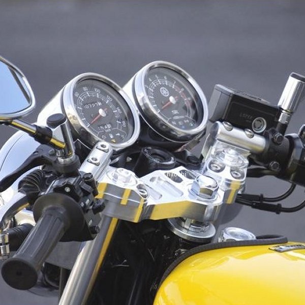 オーヴァー OVER ハンドルキット スポーツライディング SR400 FI 黒 55-401-12B HD店