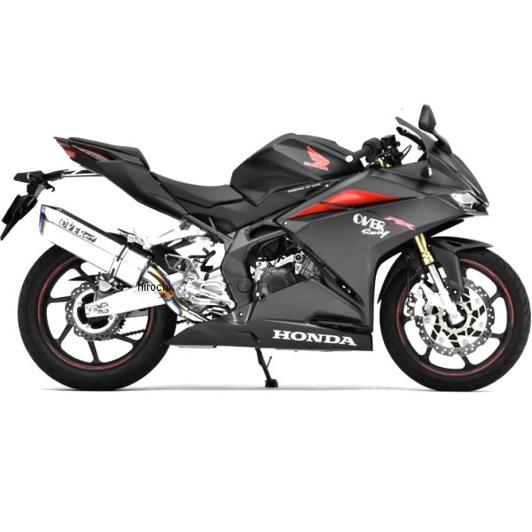 オーヴァー OVER フルエキゾースト TTフォーミュラ RS 17年-19年 CBR250RR フルチタン 25-02-11 HD店