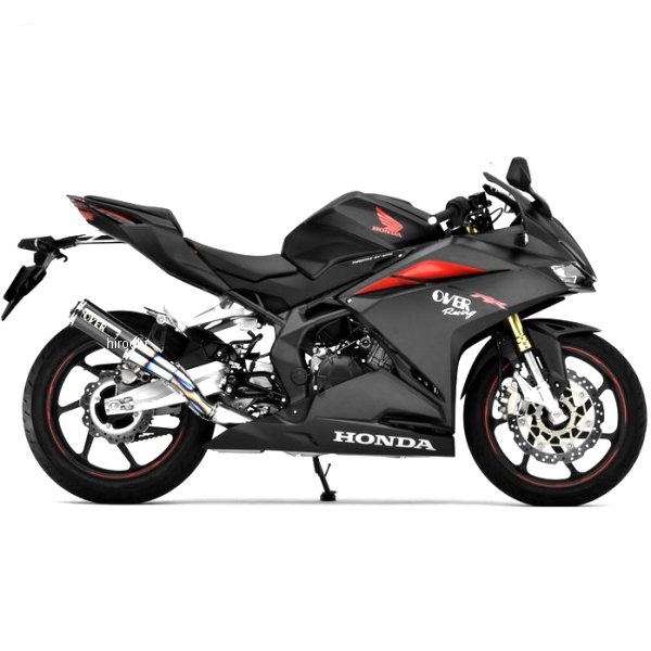 オーヴァー OVER フルエキゾースト GPパフォーマンス XL 2-1 17年以降 CBR250RR 25-02-21 HD店
