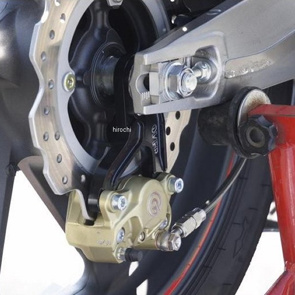 オーヴァー OVER リアキャリパーサポート ブレンボ2P カニ用 17年以降 CBR250RR 黒 83-02-21B HD店