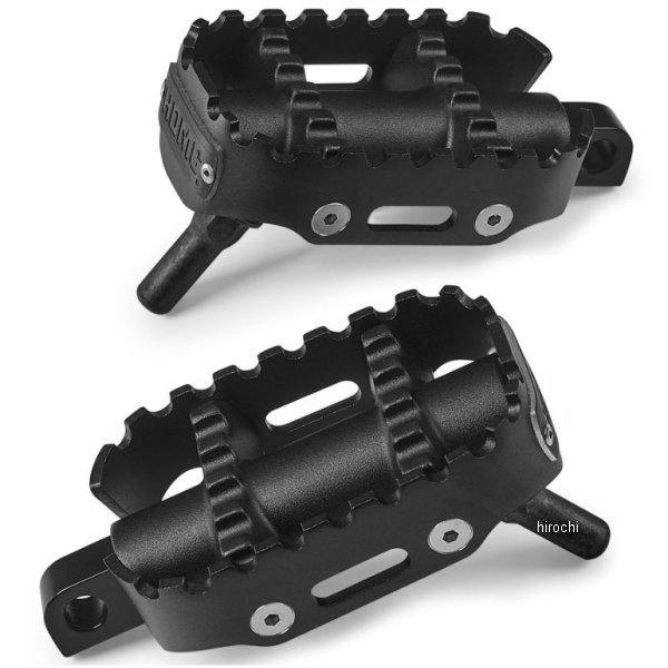 ハーレー純正 フットペグ 80グリット 黒 50501385 HD店