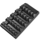 ハーレー純正 ブレーキペダルパッド ドミニオン 大 00年-17年 FL 黒 50600346 HD店