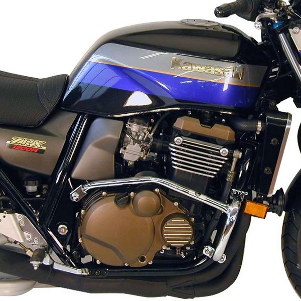 ヘプコアンドベッカー HEPCO&BECKER エンジンガード カワサキ ZRX1200R、ZRX1200S クローム 501290 00 02 HD店