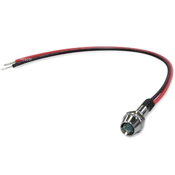 【メーカー在庫あり】 ガッツクローム 超小型 LEDインジケーターランプ 3mm M6-0.75 青 4100-2003 HD店